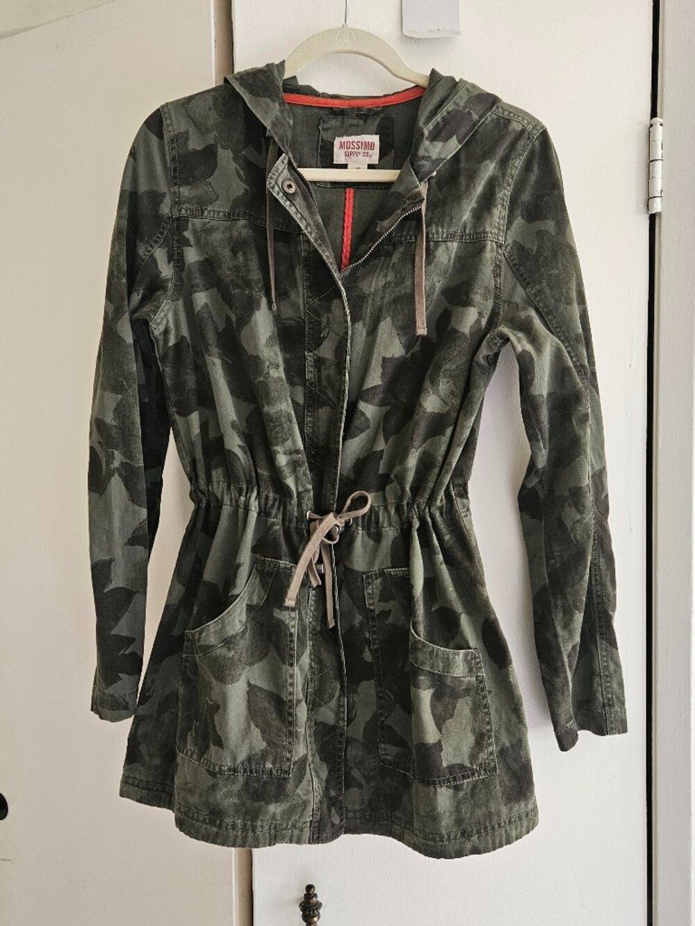 Mossimo Supply Co Camo Green Jacket - Size L